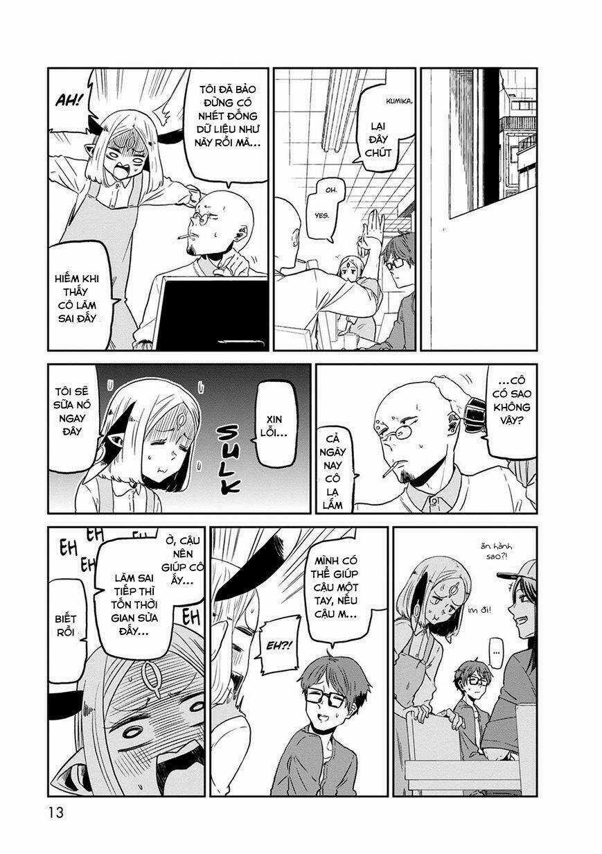 Kumika No Mikaku Chapter 22 trang 11