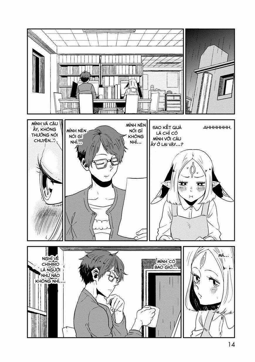 Kumika No Mikaku Chapter 22 trang 12