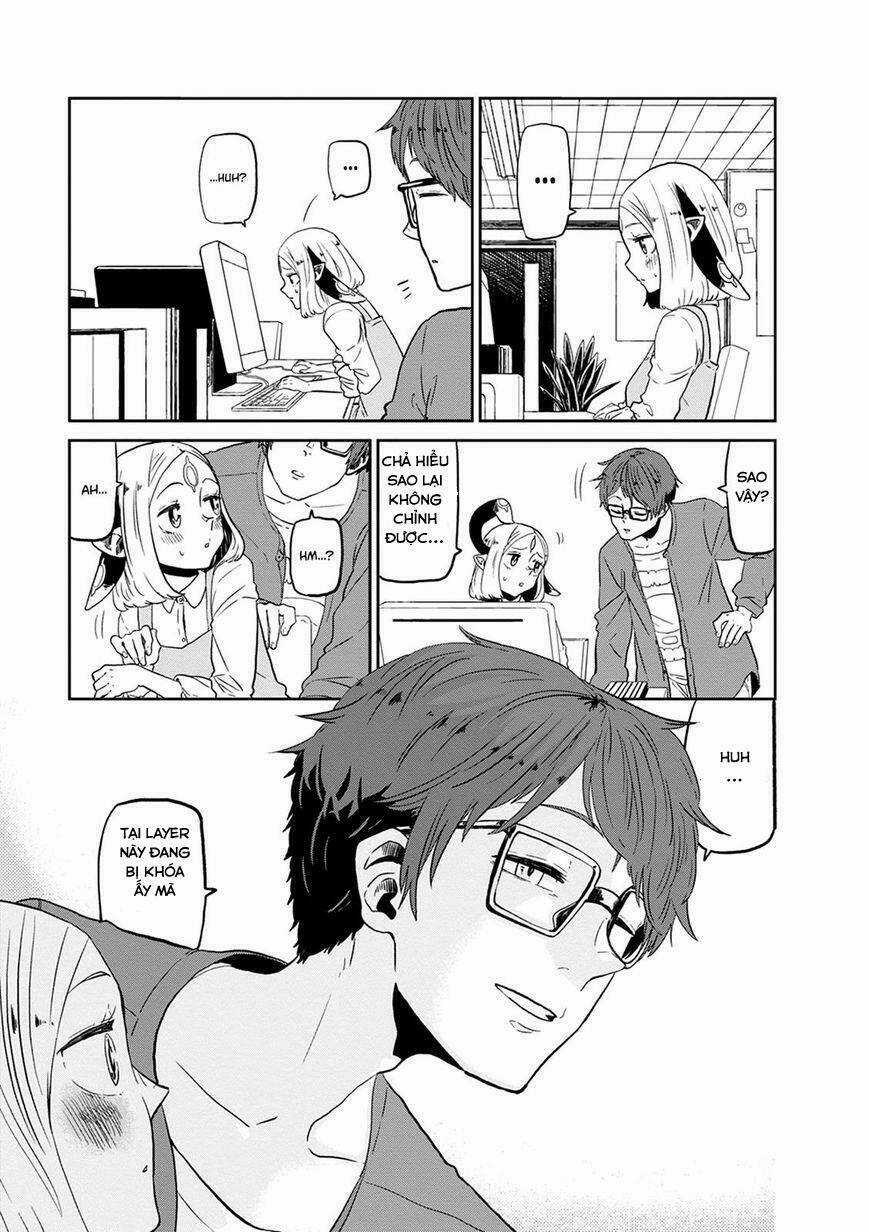 Kumika No Mikaku Chapter 22 trang 13