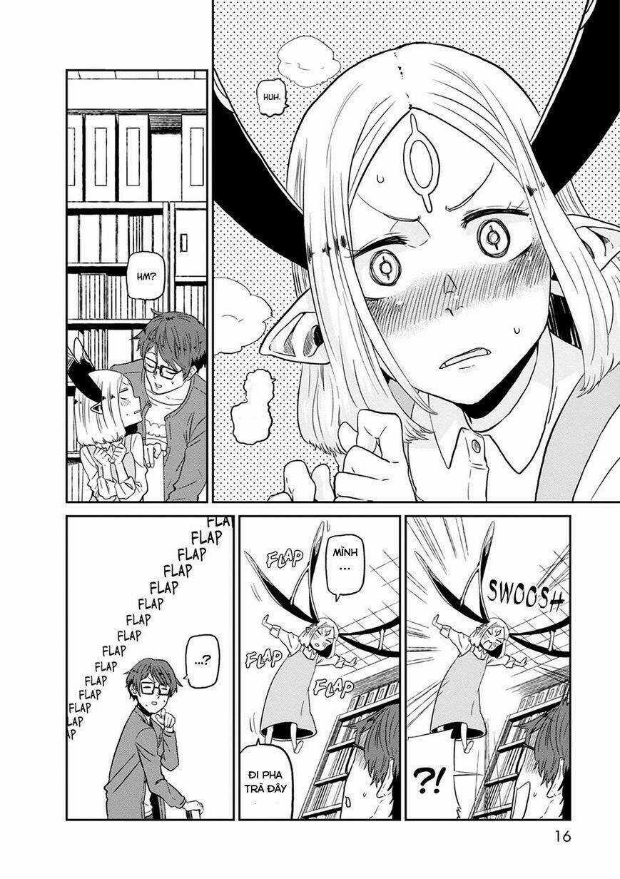 Kumika No Mikaku Chapter 22 trang 14