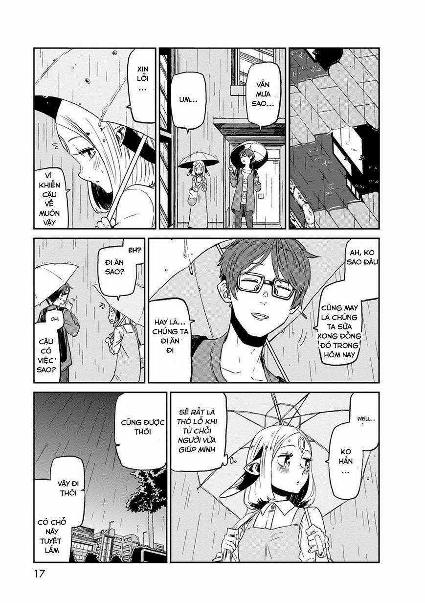 Kumika No Mikaku Chapter 22 trang 15