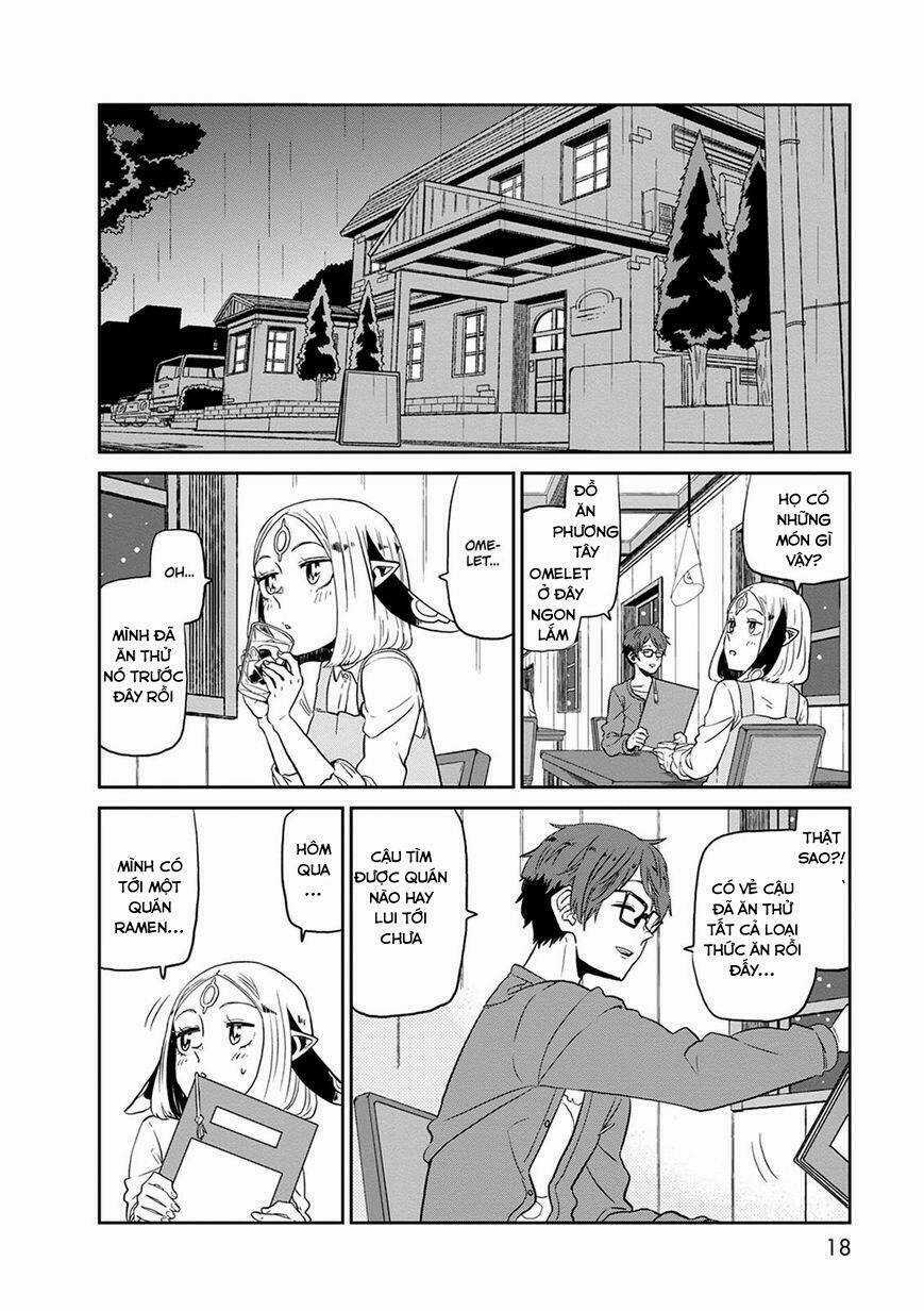 Kumika No Mikaku Chapter 22 trang 16