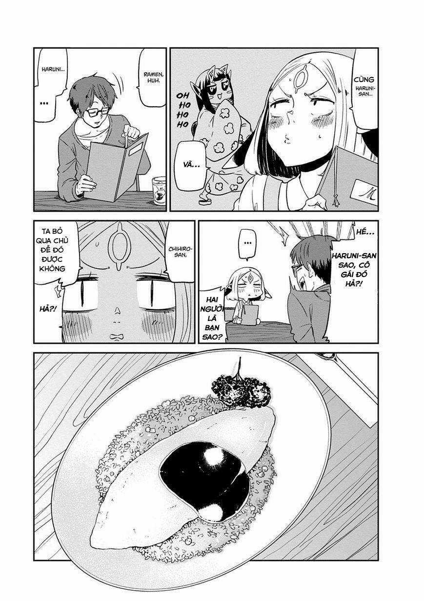 Kumika No Mikaku Chapter 22 trang 17