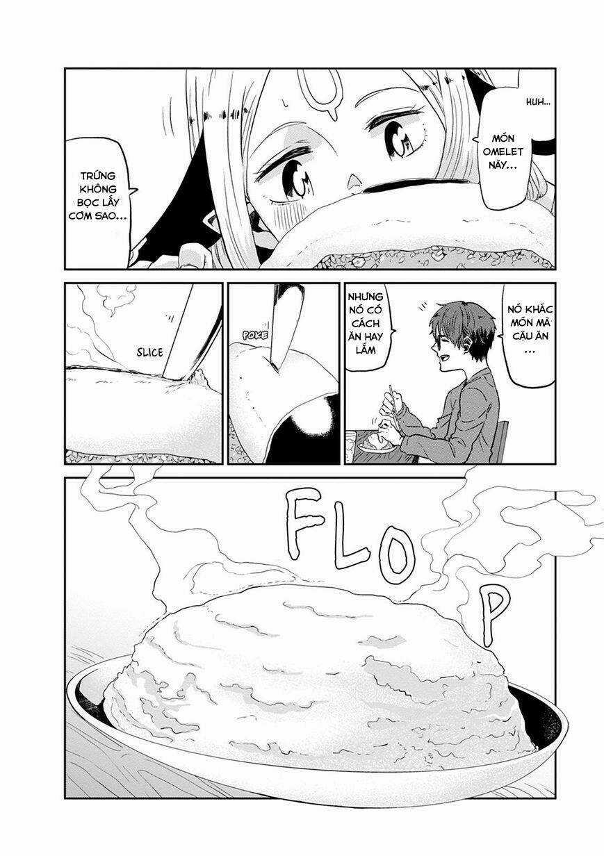 Kumika No Mikaku Chapter 22 trang 18