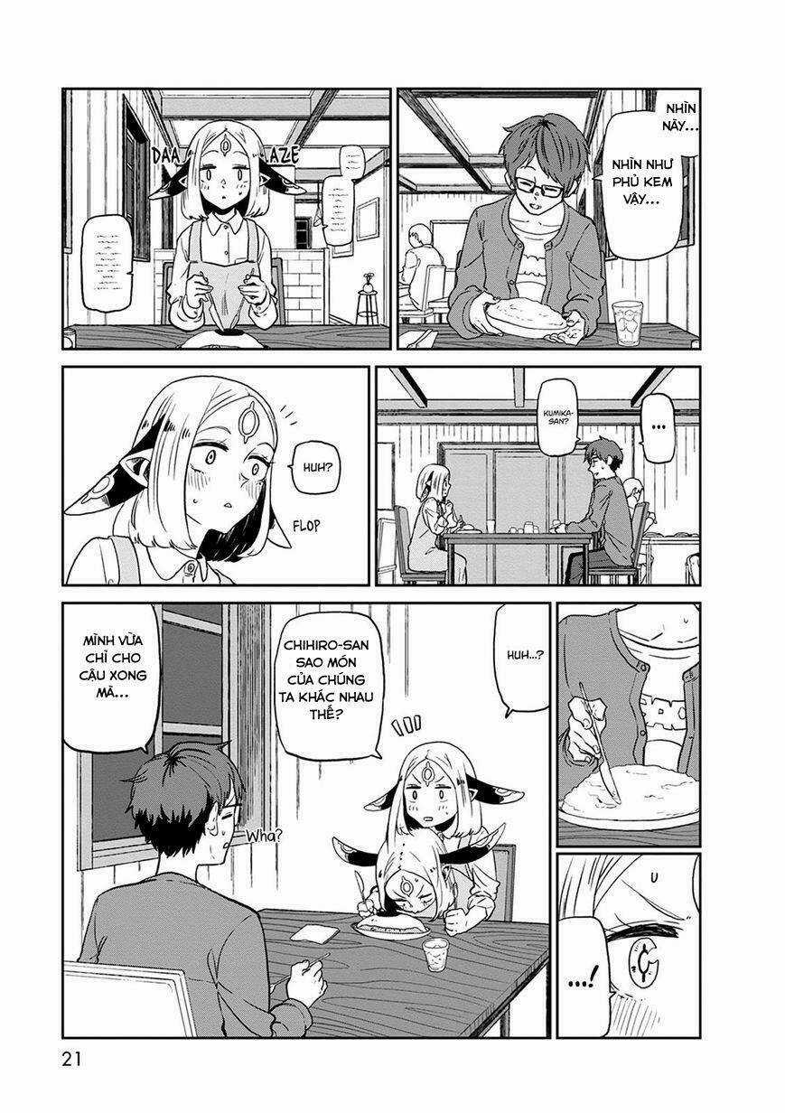 Kumika No Mikaku Chapter 22 trang 19