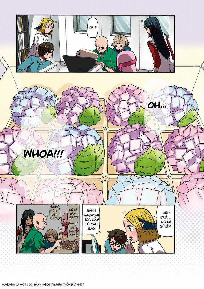 Kumika No Mikaku Chapter 22 trang 2