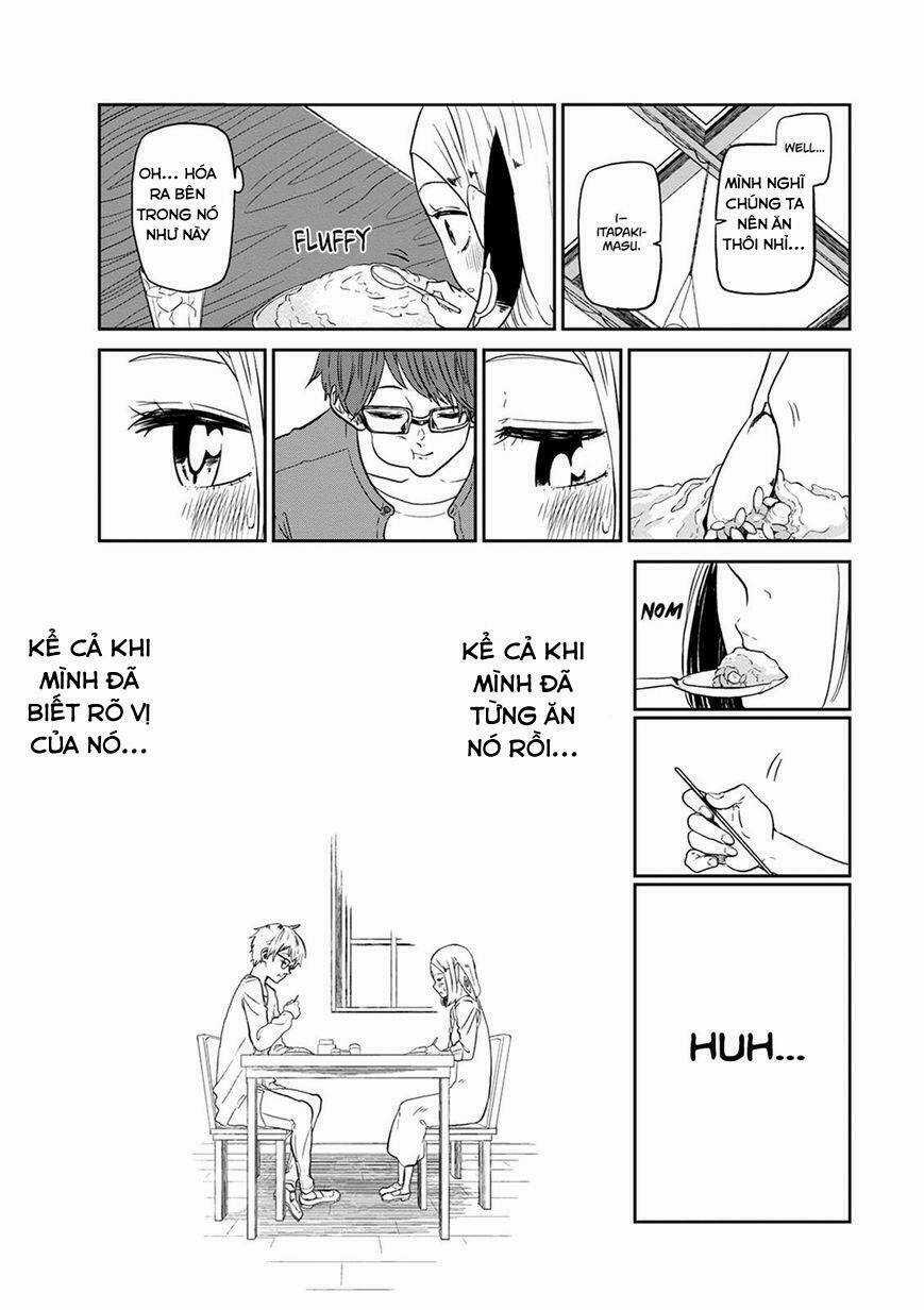 Kumika No Mikaku Chapter 22 trang 20