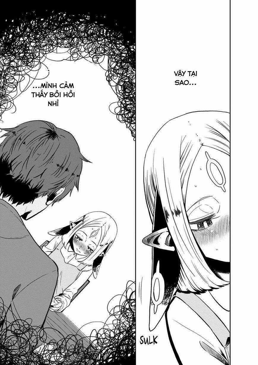 Kumika No Mikaku Chapter 22 trang 21