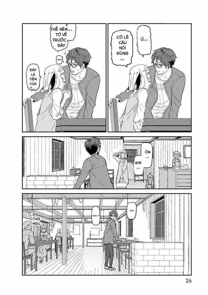 Kumika No Mikaku Chapter 22 trang 24