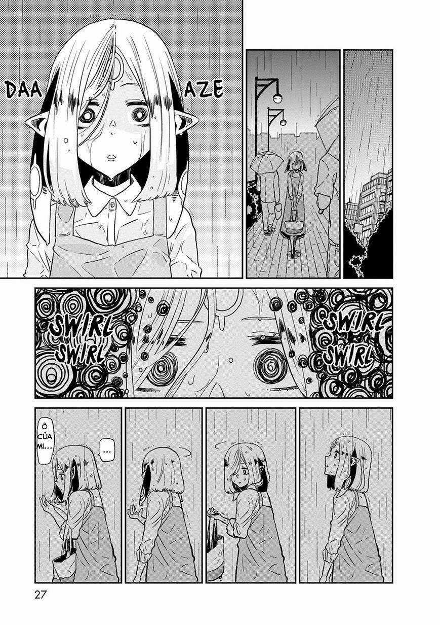 Kumika No Mikaku Chapter 22 trang 25