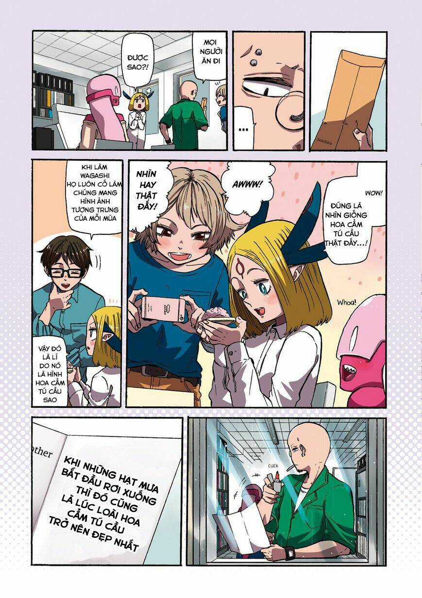 Kumika No Mikaku Chapter 22 trang 3