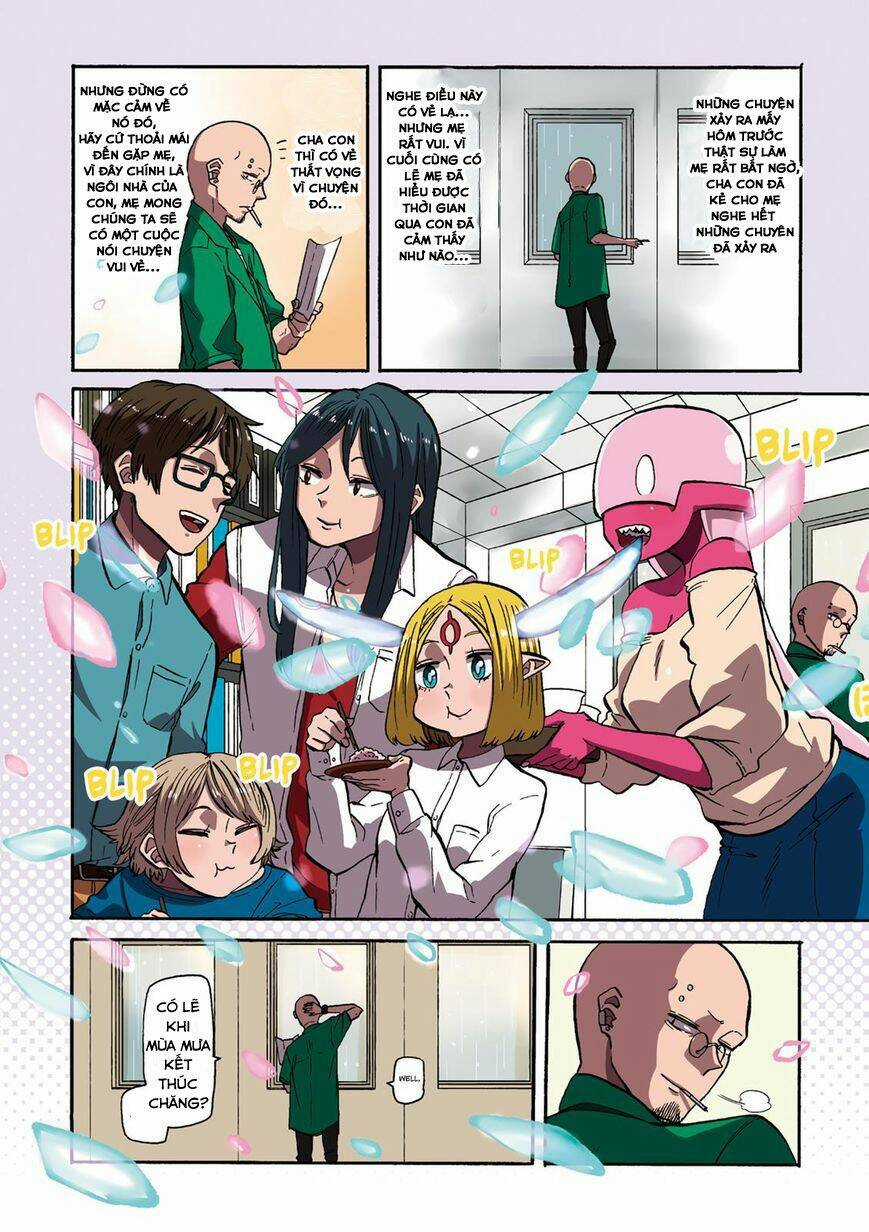 Kumika No Mikaku Chapter 22 trang 4