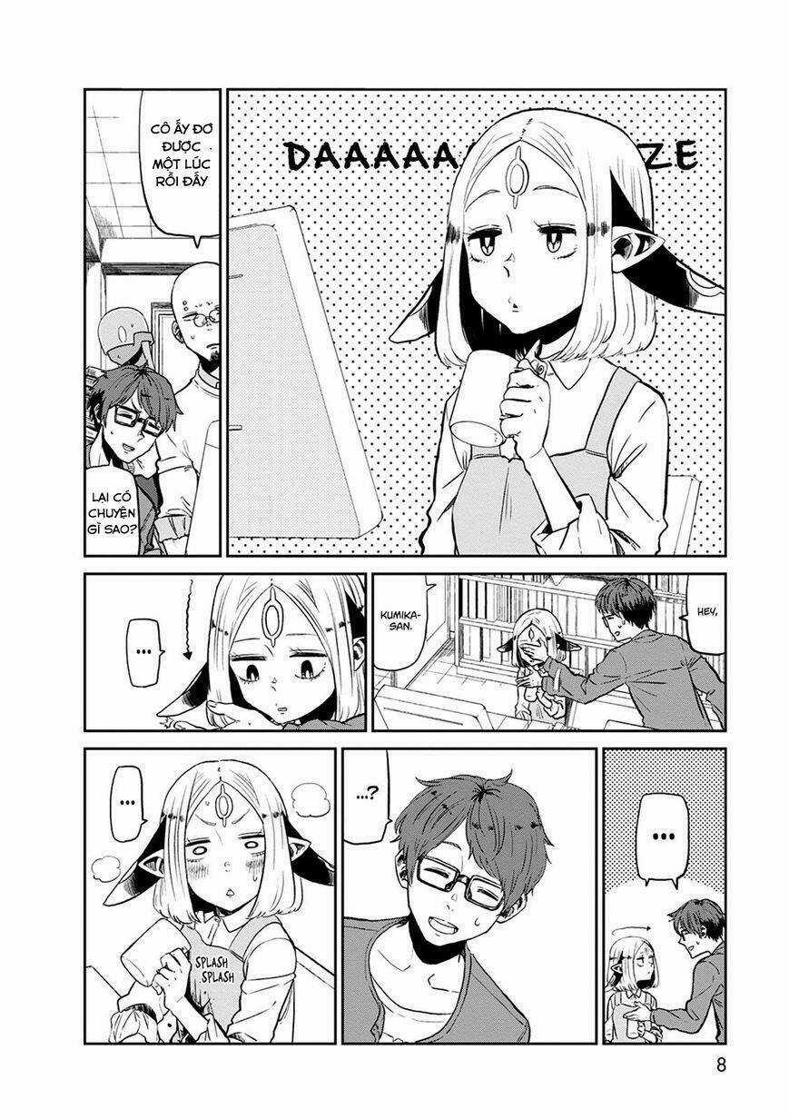 Kumika No Mikaku Chapter 22 trang 6