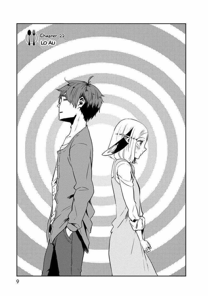 Kumika No Mikaku Chapter 22 trang 7