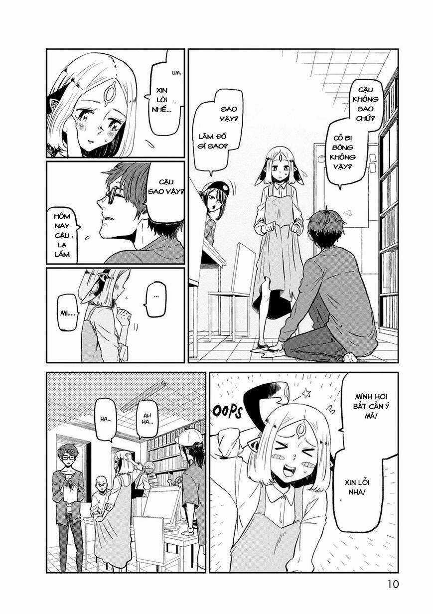 Kumika No Mikaku Chapter 22 trang 8