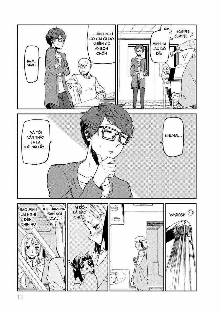 Kumika No Mikaku Chapter 22 trang 9