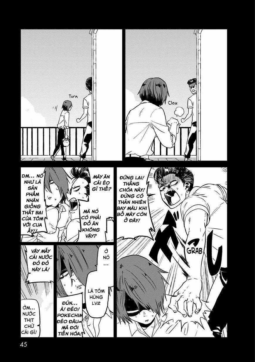 Kumika No Mikaku Chapter 23 trang 12