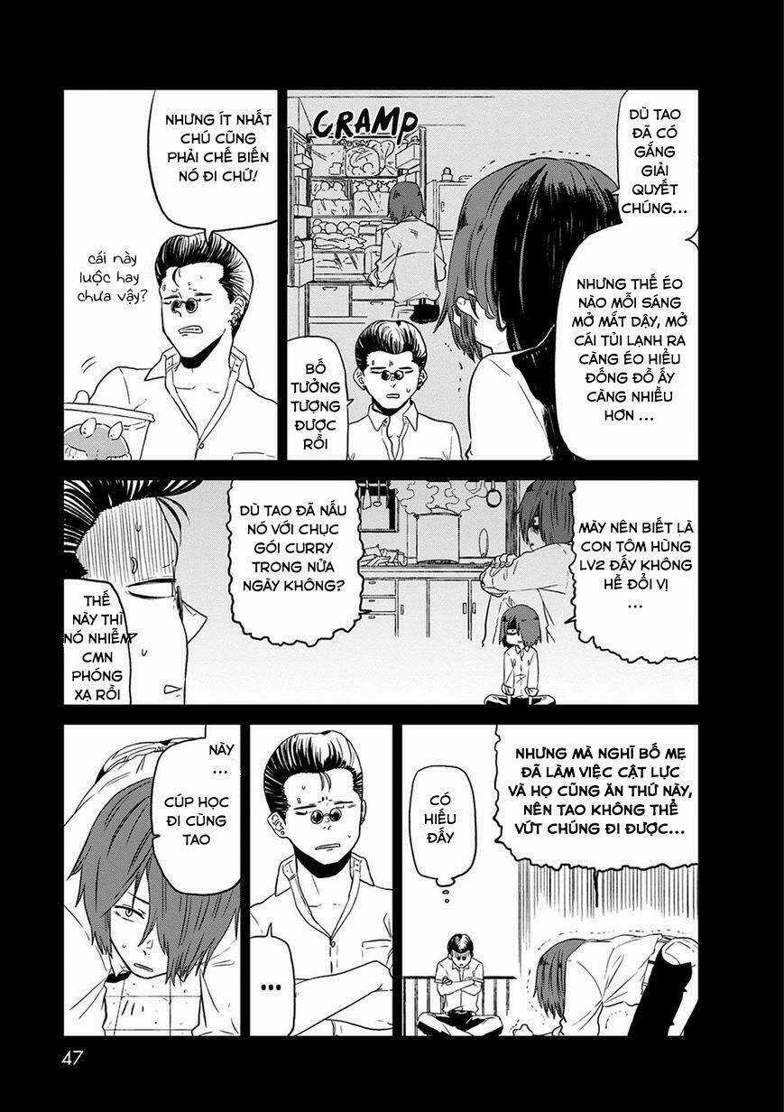 Kumika No Mikaku Chapter 23 trang 14