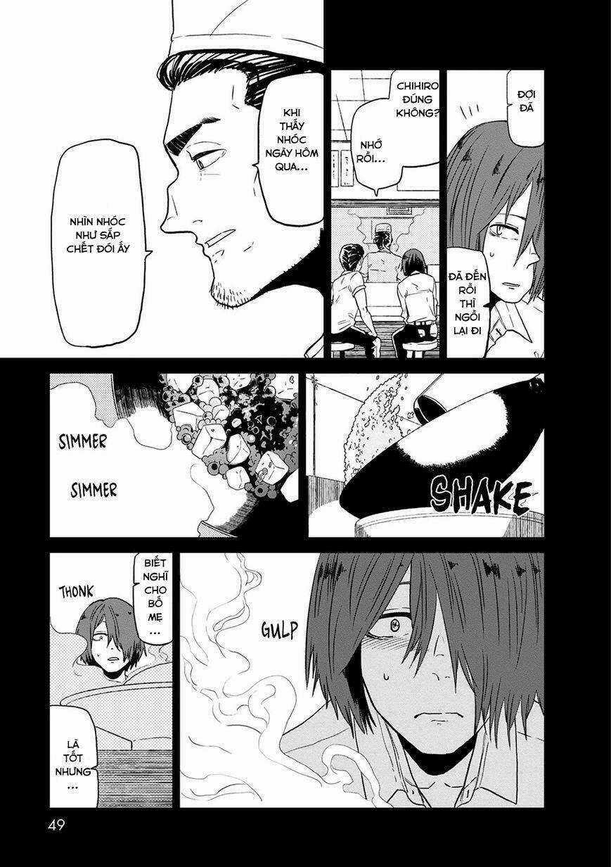 Kumika No Mikaku Chapter 23 trang 16