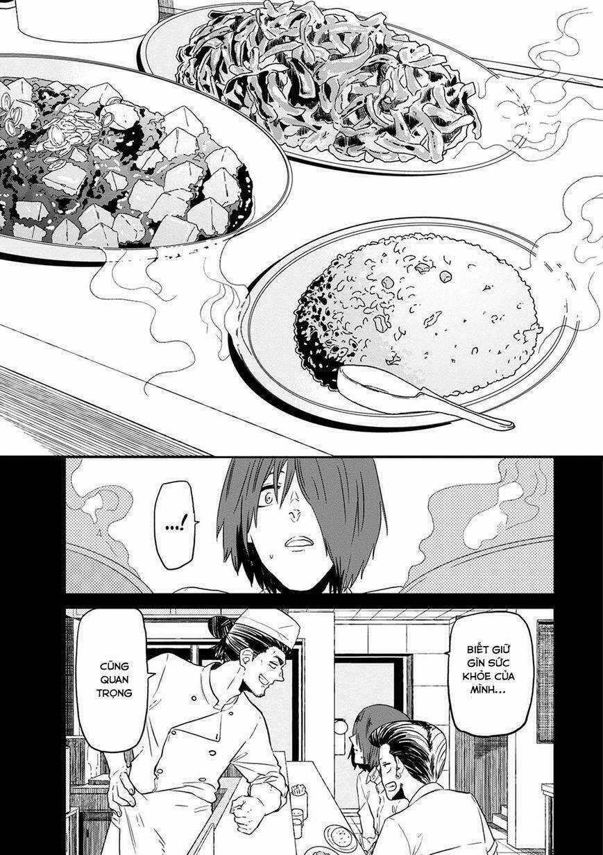 Kumika No Mikaku Chapter 23 trang 17