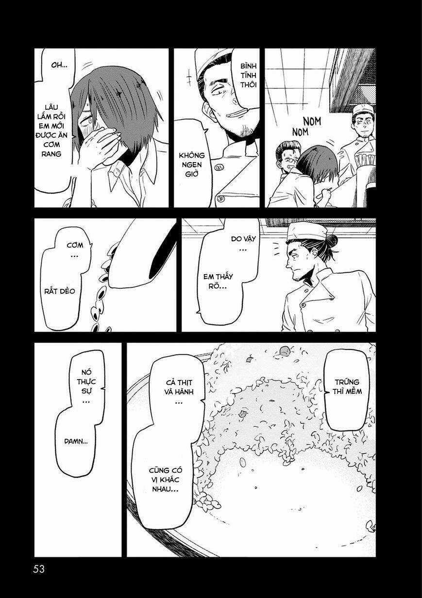 Kumika No Mikaku Chapter 23 trang 20