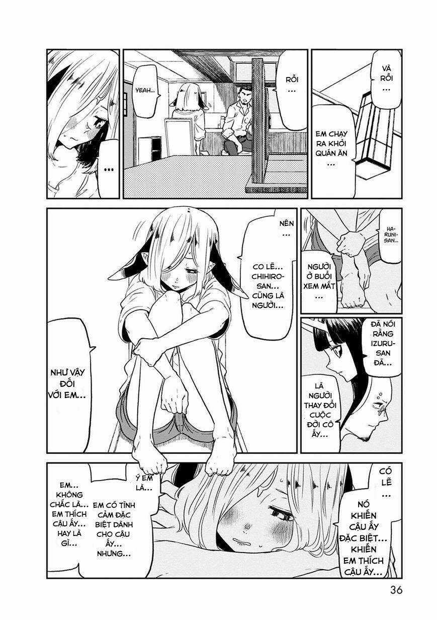 Kumika No Mikaku Chapter 23 trang 3