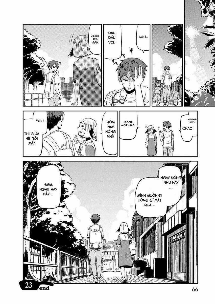 Kumika No Mikaku Chapter 23 trang 33