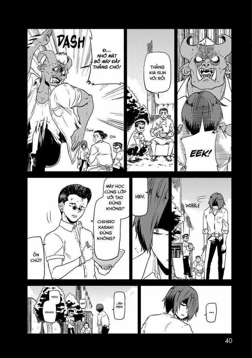 Kumika No Mikaku Chapter 23 trang 7