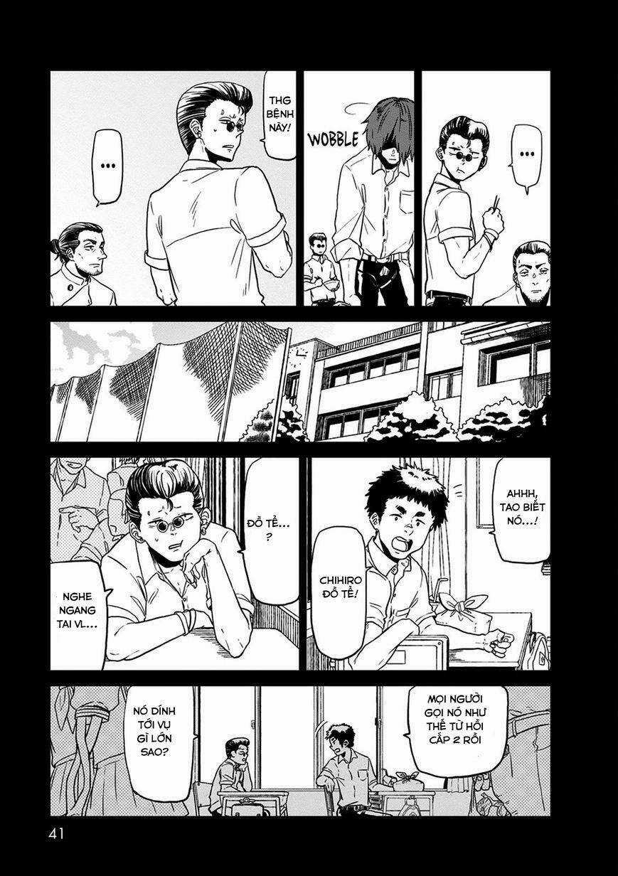 Kumika No Mikaku Chapter 23 trang 8