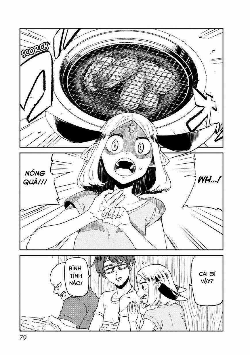 Kumika No Mikaku Chapter 24 trang 10