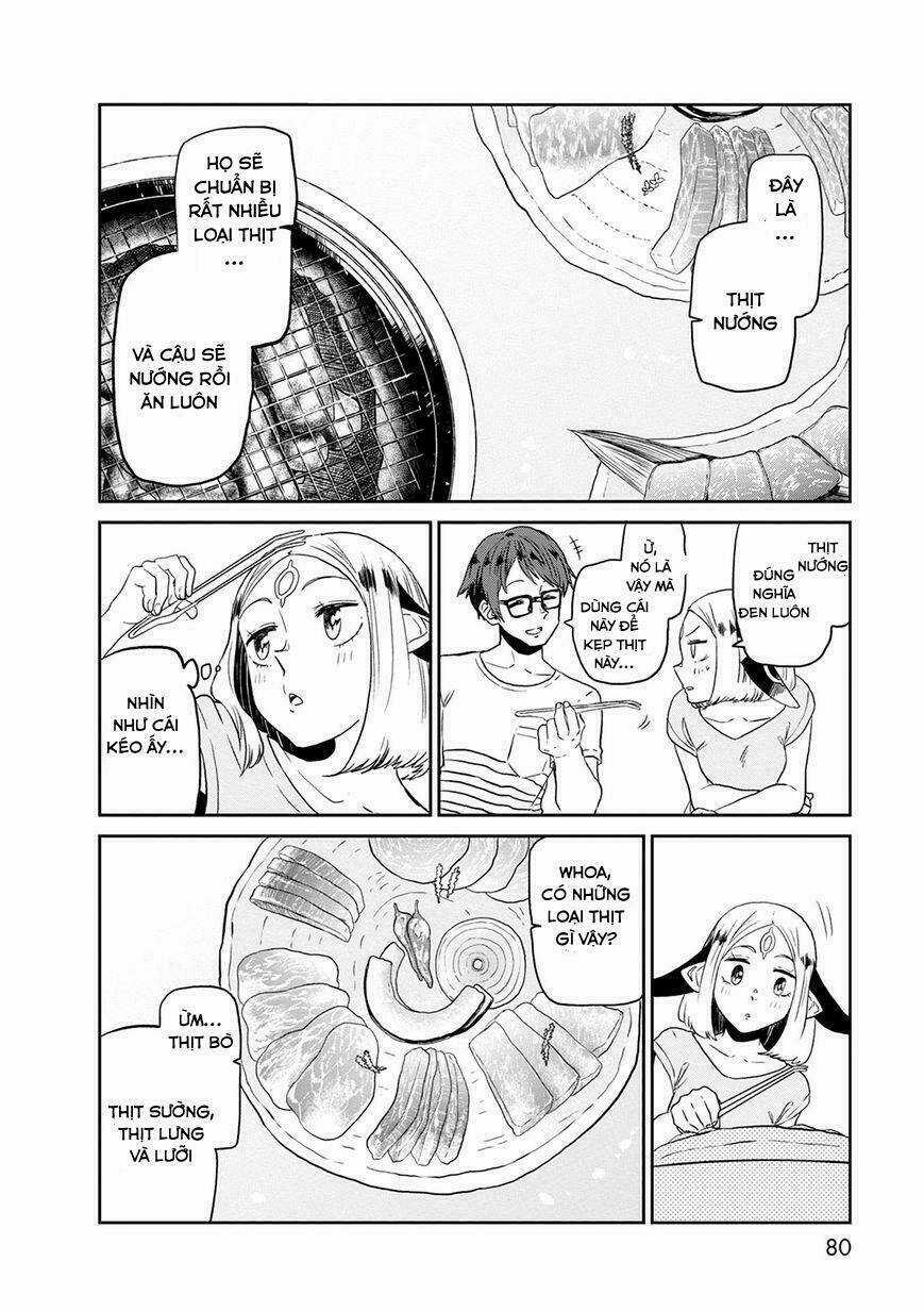 Kumika No Mikaku Chapter 24 trang 11