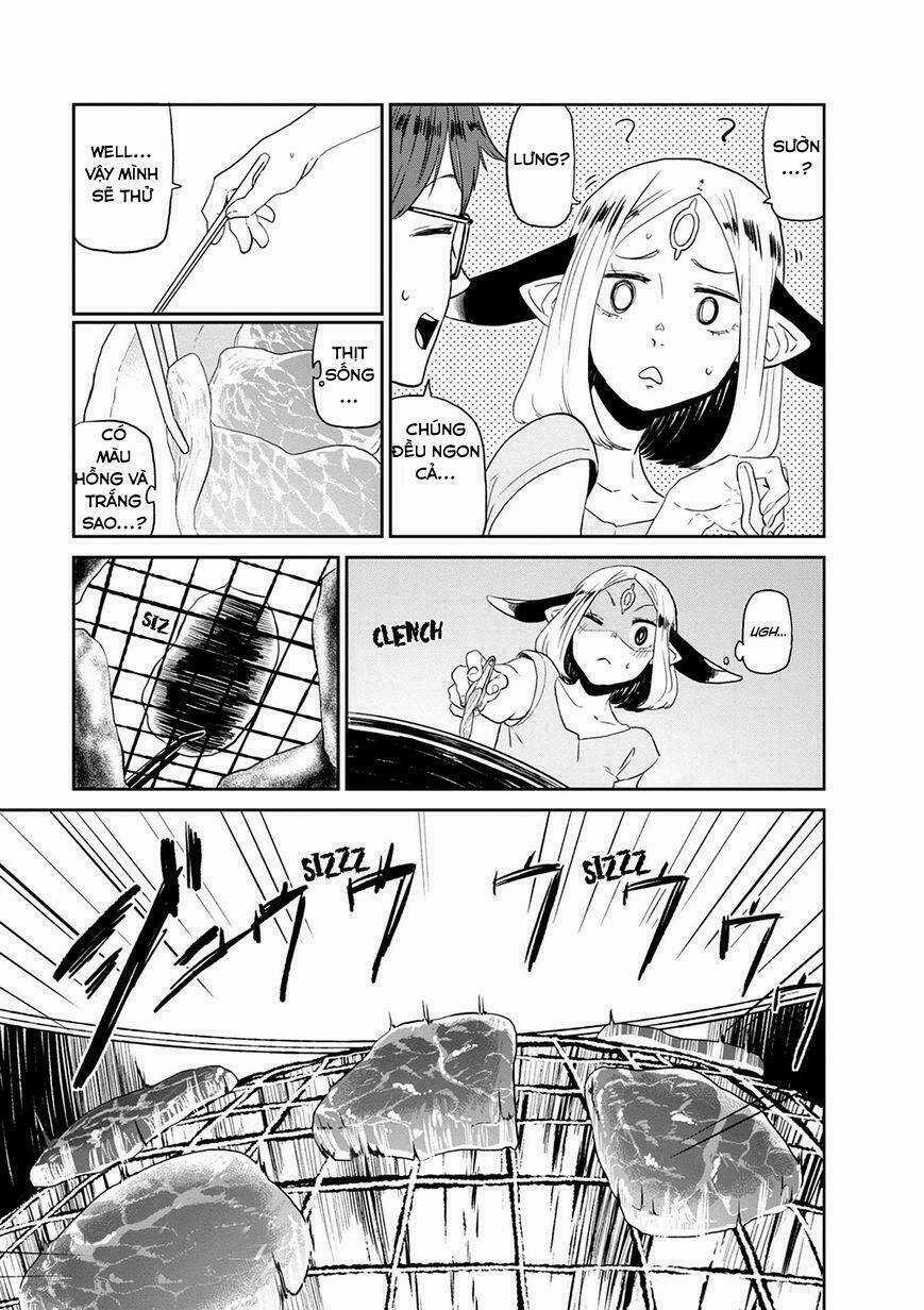 Kumika No Mikaku Chapter 24 trang 12