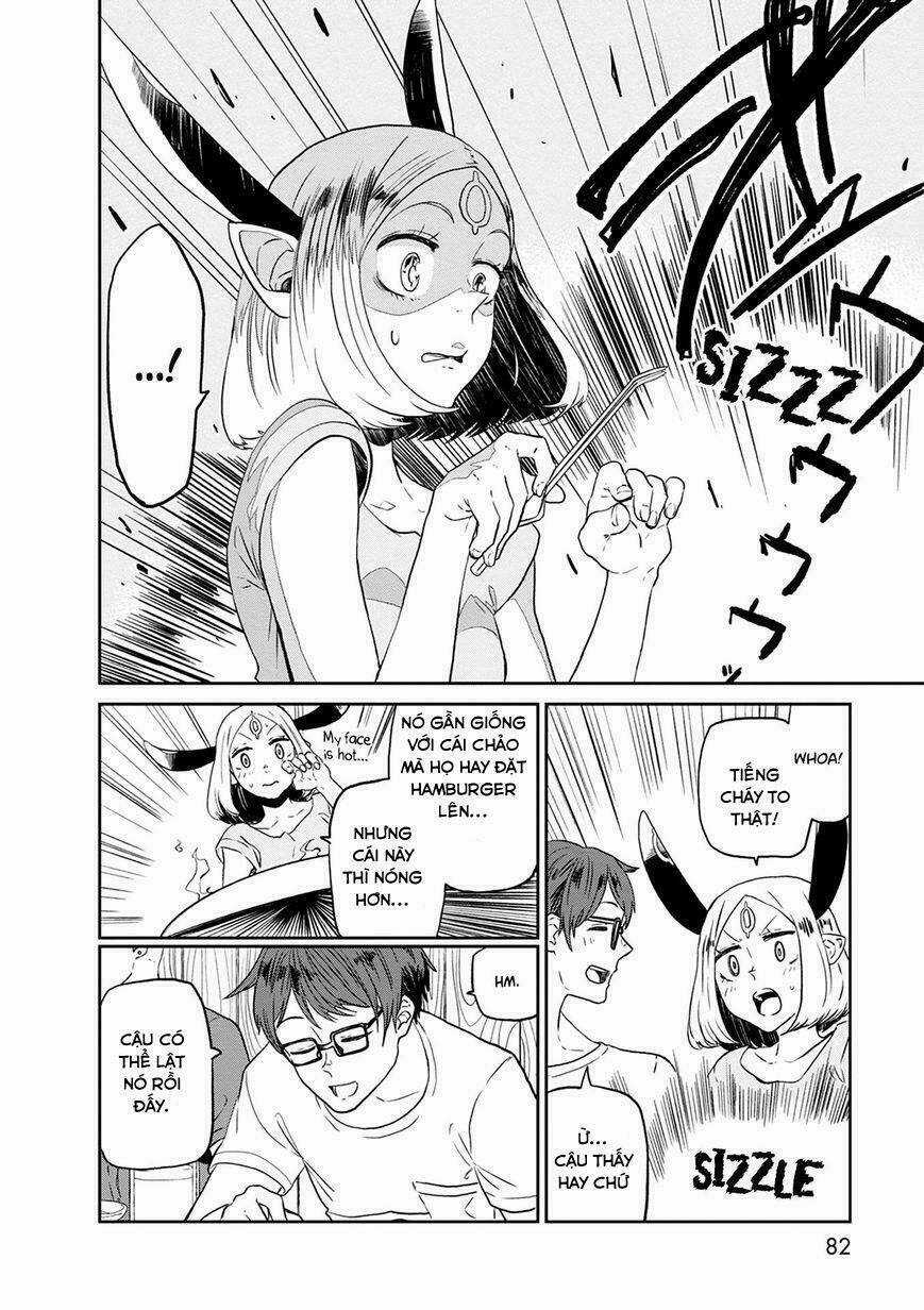 Kumika No Mikaku Chapter 24 trang 13