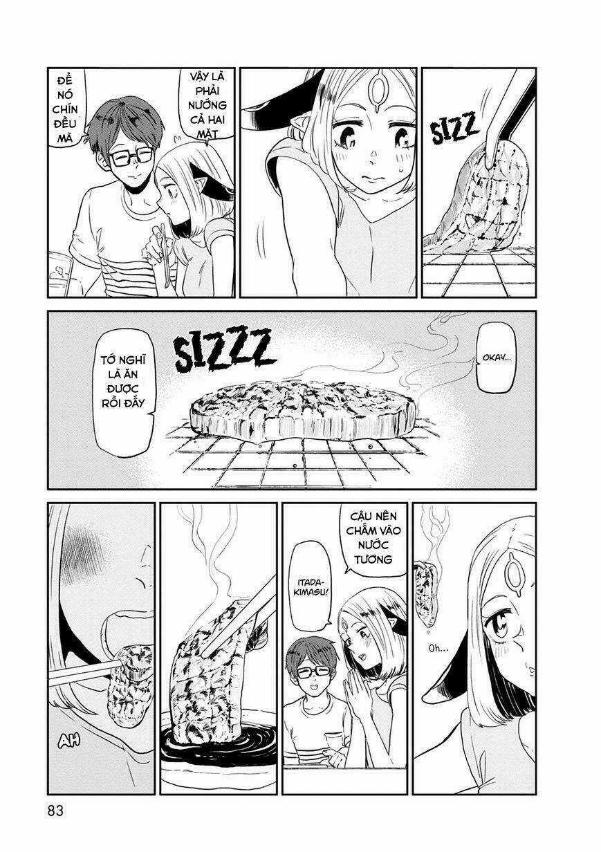 Kumika No Mikaku Chapter 24 trang 14