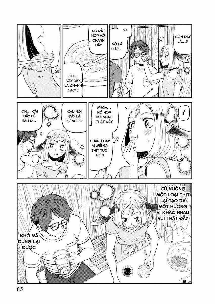 Kumika No Mikaku Chapter 24 trang 16