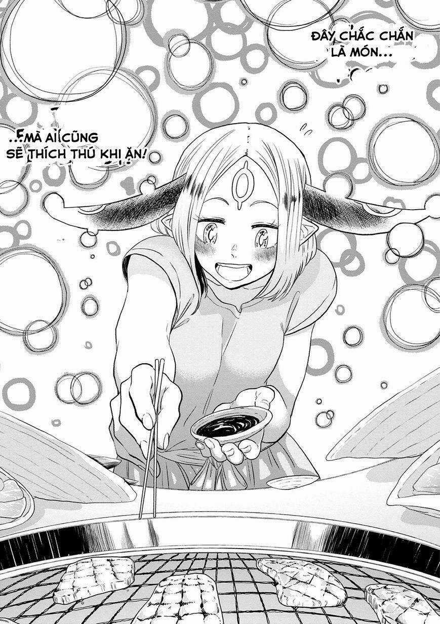 Kumika No Mikaku Chapter 24 trang 17