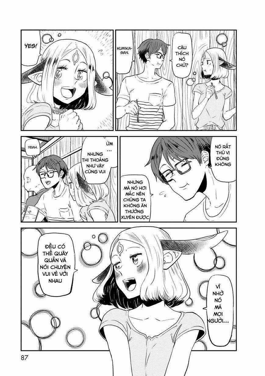 Kumika No Mikaku Chapter 24 trang 18