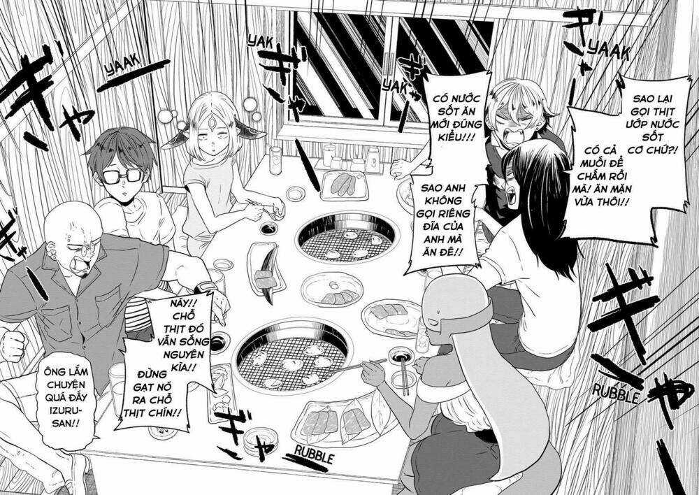 Kumika No Mikaku Chapter 24 trang 19