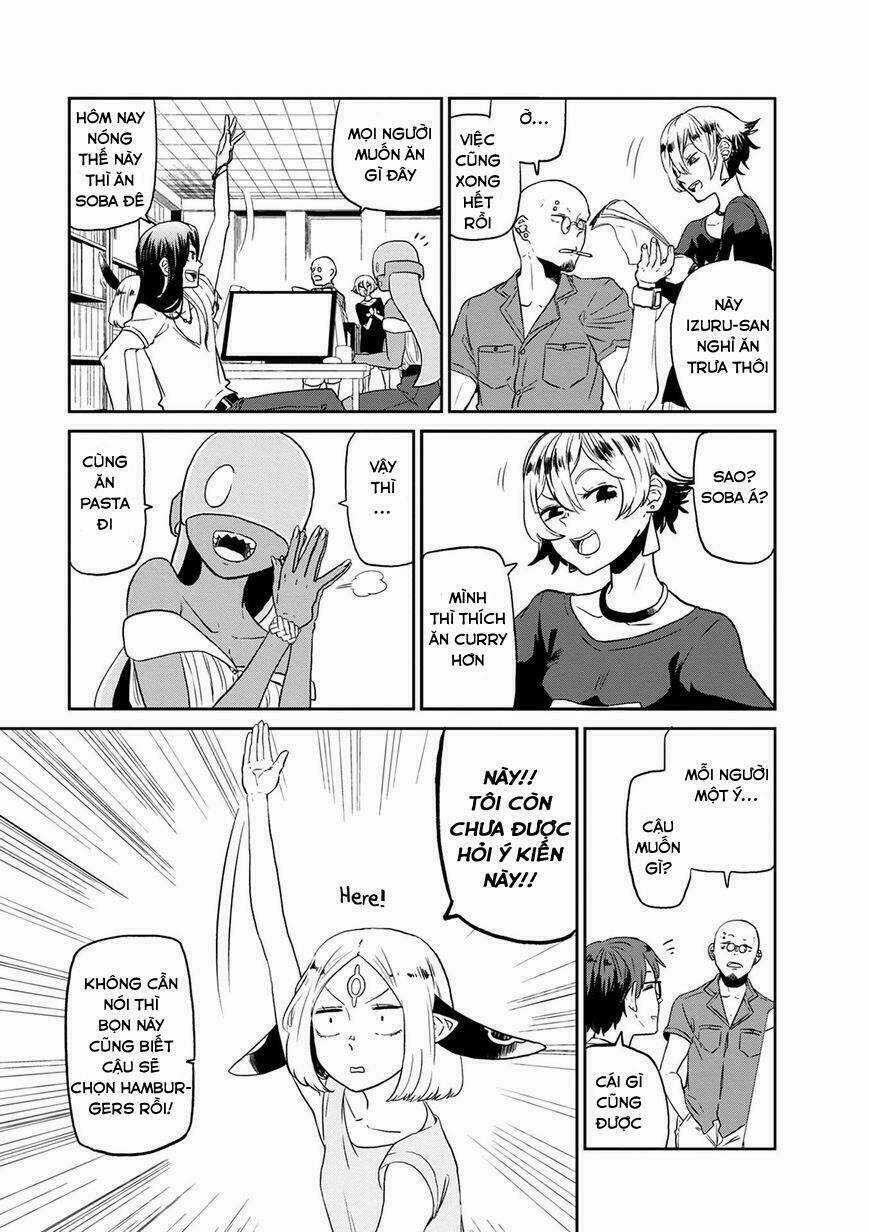 Kumika No Mikaku Chapter 24 trang 2