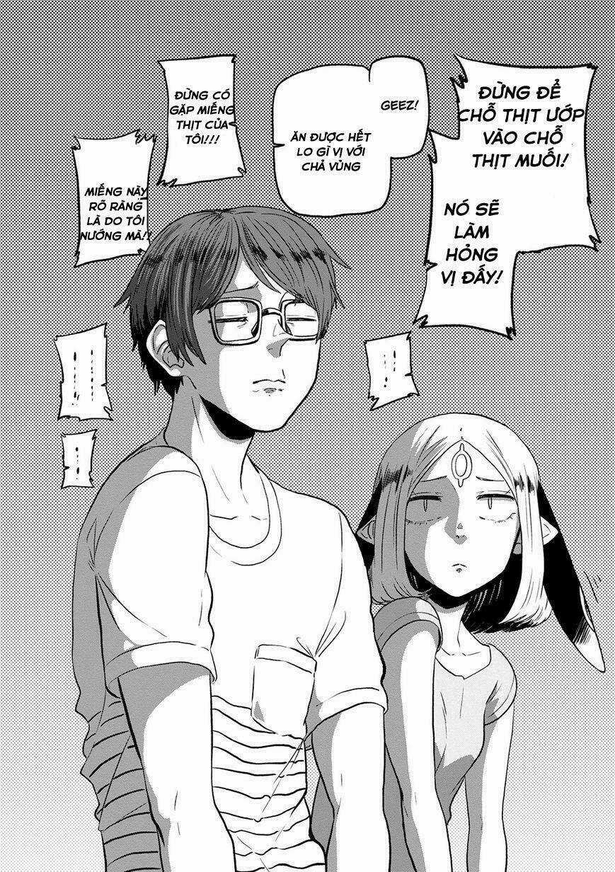 Kumika No Mikaku Chapter 24 trang 20