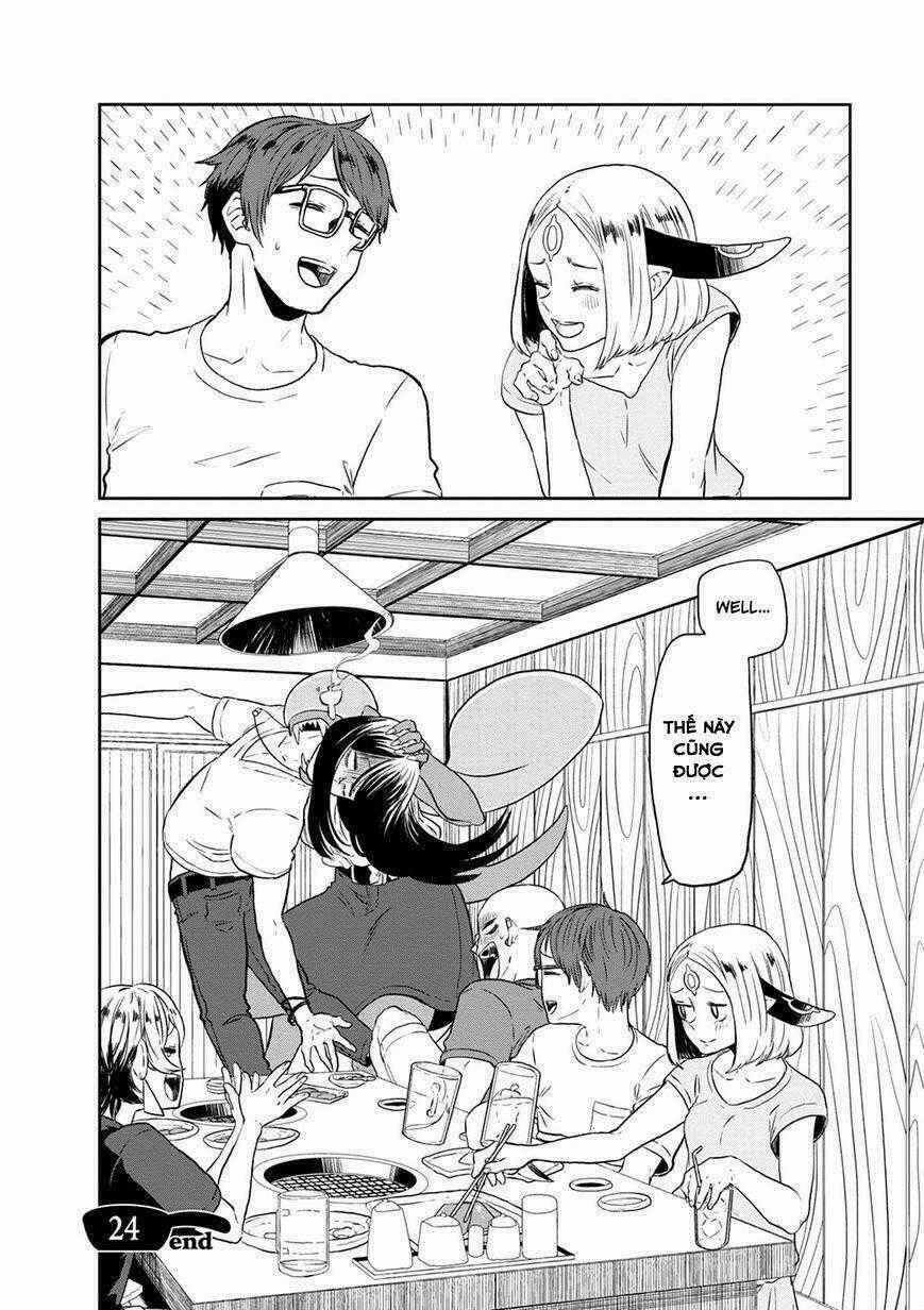 Kumika No Mikaku Chapter 24 trang 22