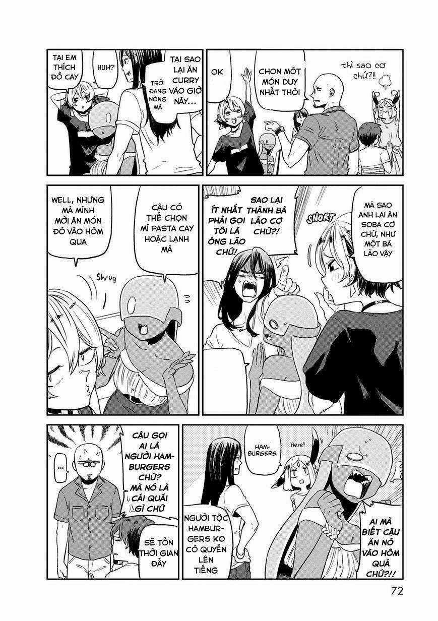 Kumika No Mikaku Chapter 24 trang 3