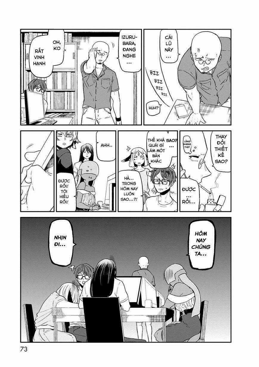 Kumika No Mikaku Chapter 24 trang 4