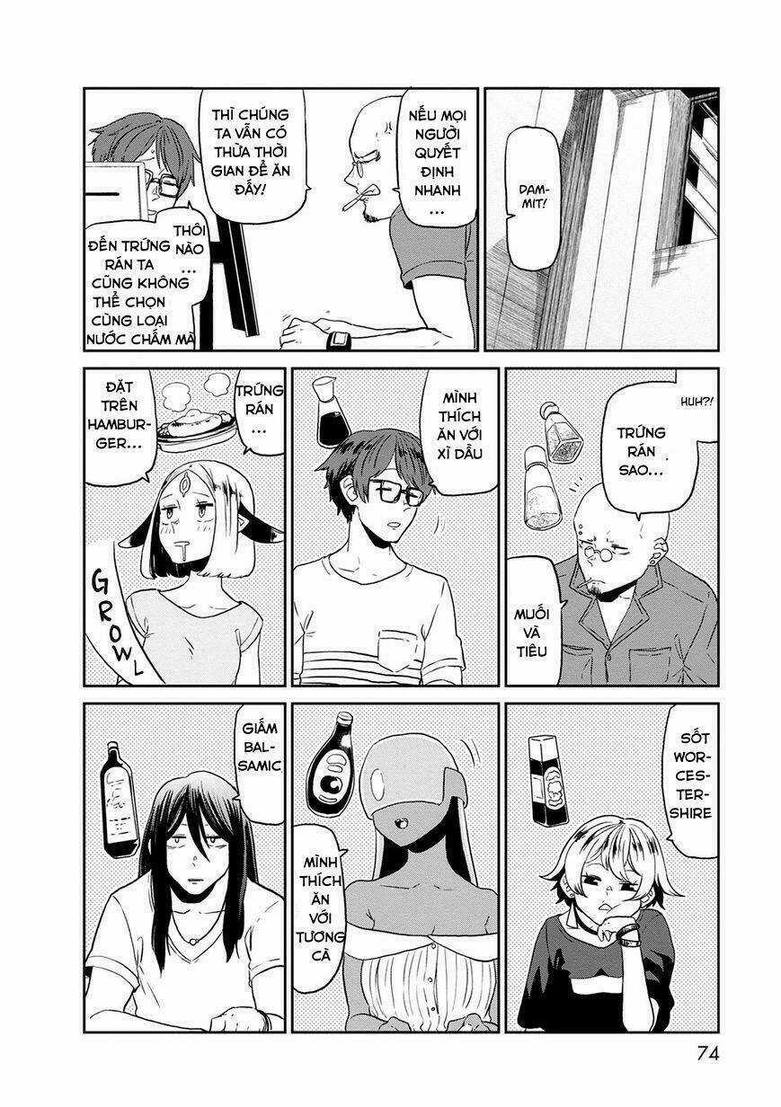 Kumika No Mikaku Chapter 24 trang 5