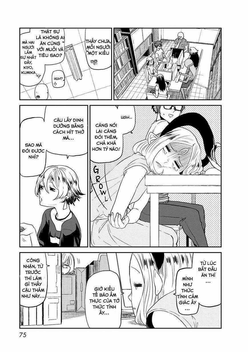 Kumika No Mikaku Chapter 24 trang 6