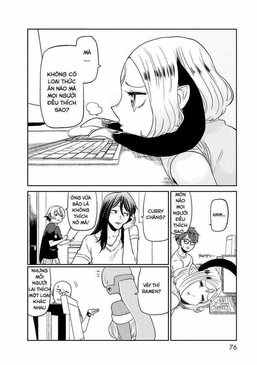 Kumika No Mikaku Chapter 24 trang 7