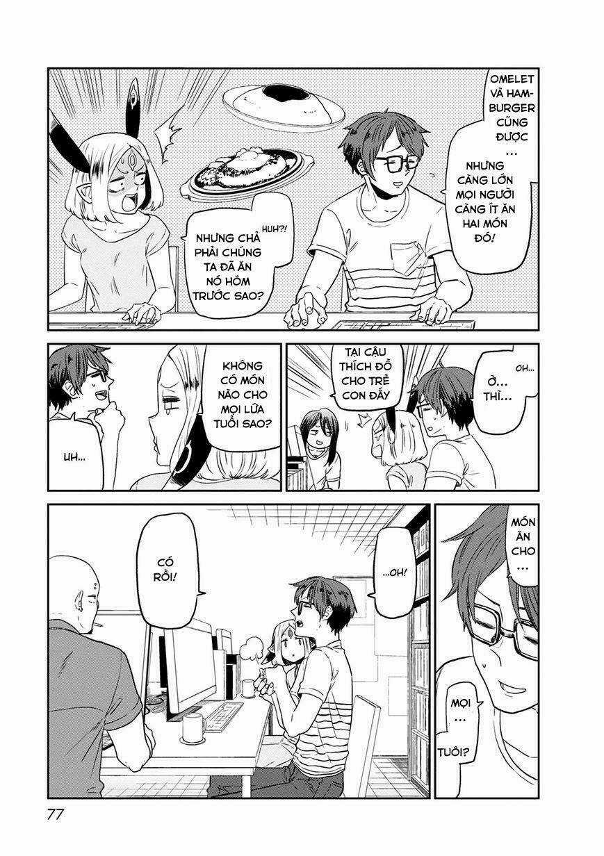 Kumika No Mikaku Chapter 24 trang 8