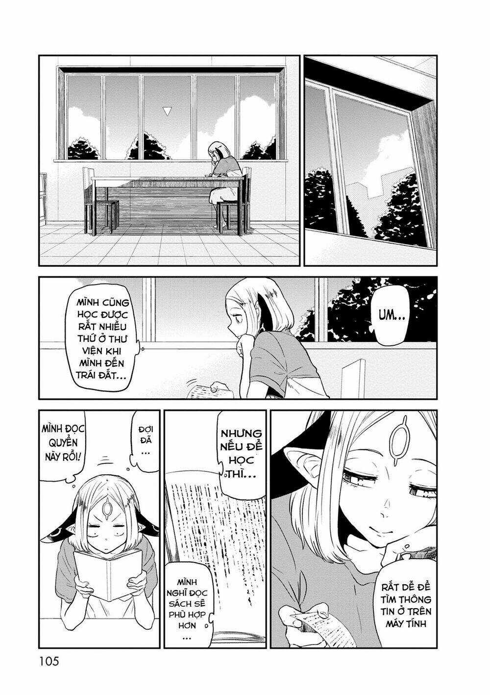 Kumika No Mikaku Chapter 25 trang 11