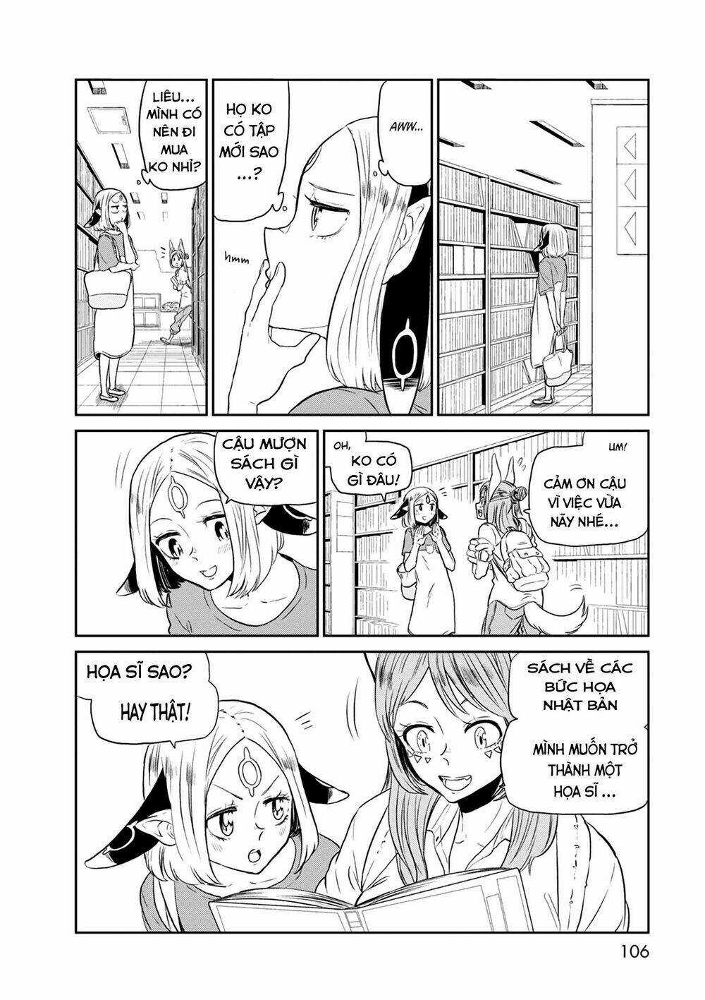 Kumika No Mikaku Chapter 25 trang 12