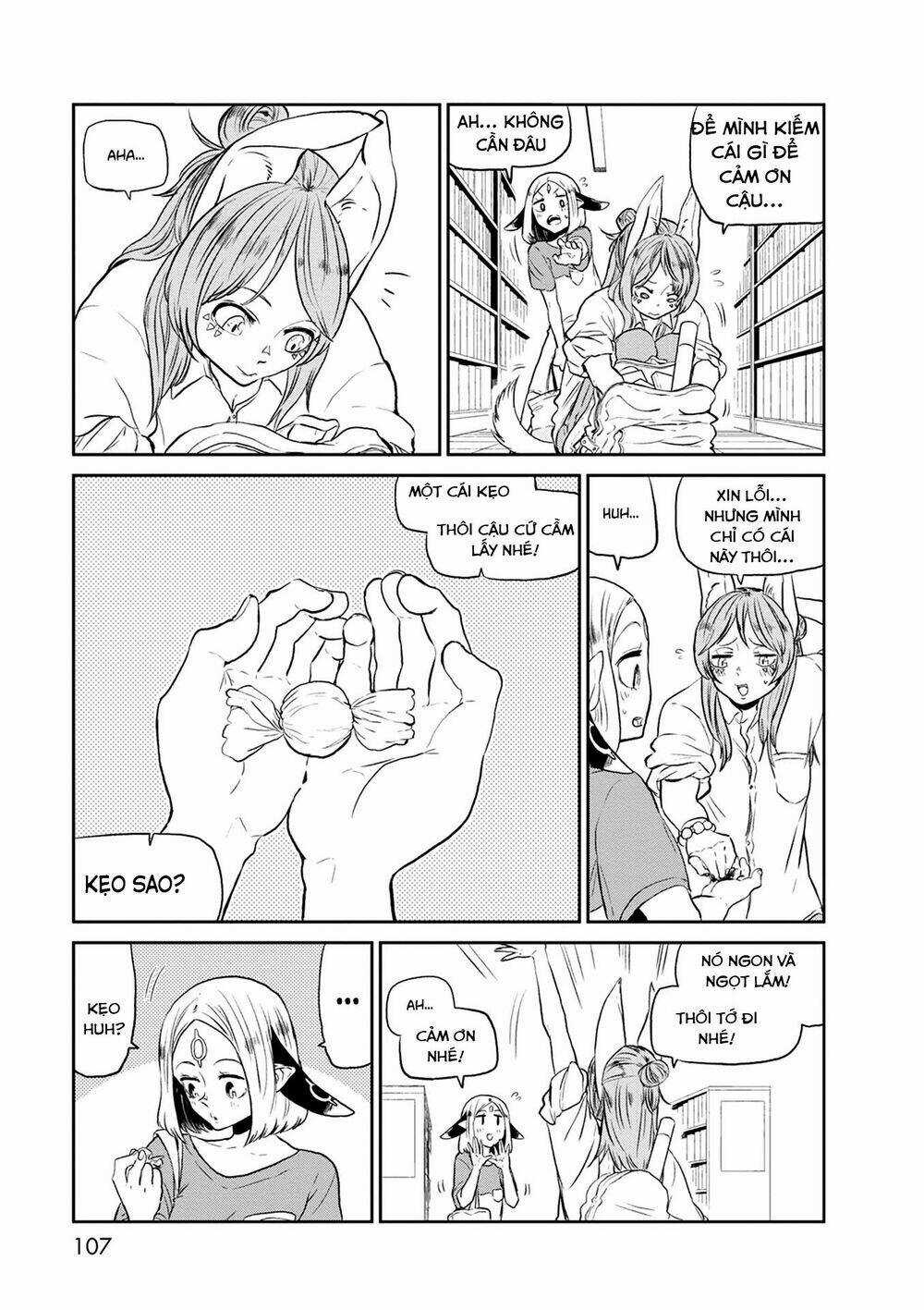 Kumika No Mikaku Chapter 25 trang 13